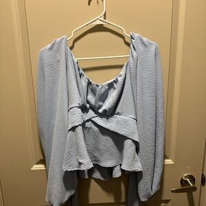 Altered State Blue Women's Top